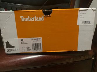 Timberland size 12