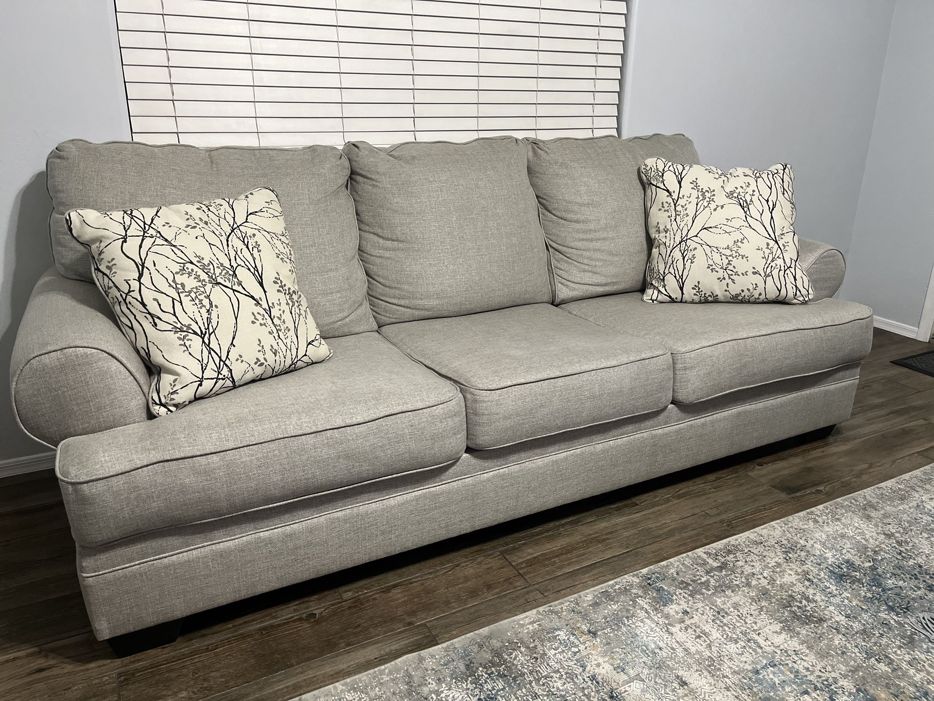 Ashley Furniture Sofa & Love Seat