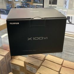Fujifilm X100 VII Black