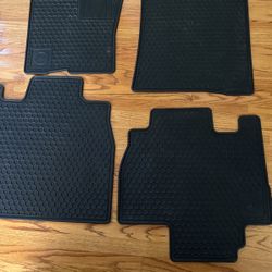 Mercedes Benz Rubber Mats