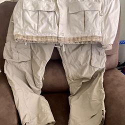 Snowboard Jacket And Pants