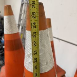 Traffic Cones $10 Each 