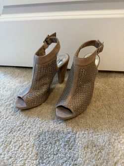 Open Toes Summer Heels