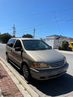 2001 Toyota sienna LE