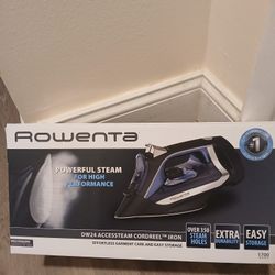 Rowenta Steam Iron