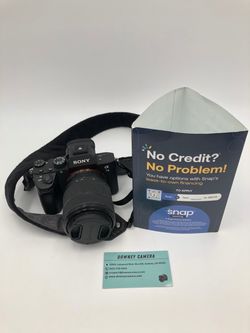Pre-owned Sony Alpha a7 III with the 28-70mm Lens