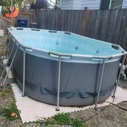 Pool, Sand Pump, Mat, Cleaning Supplies, Net, Vacuum 