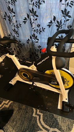 ProForm Studio Exercise Bike with Screen (As good as New)