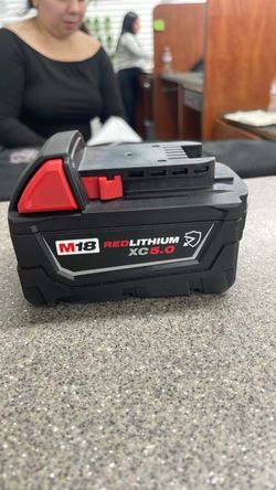 Milwaukee M18 RedLithium XC5.0 Battery