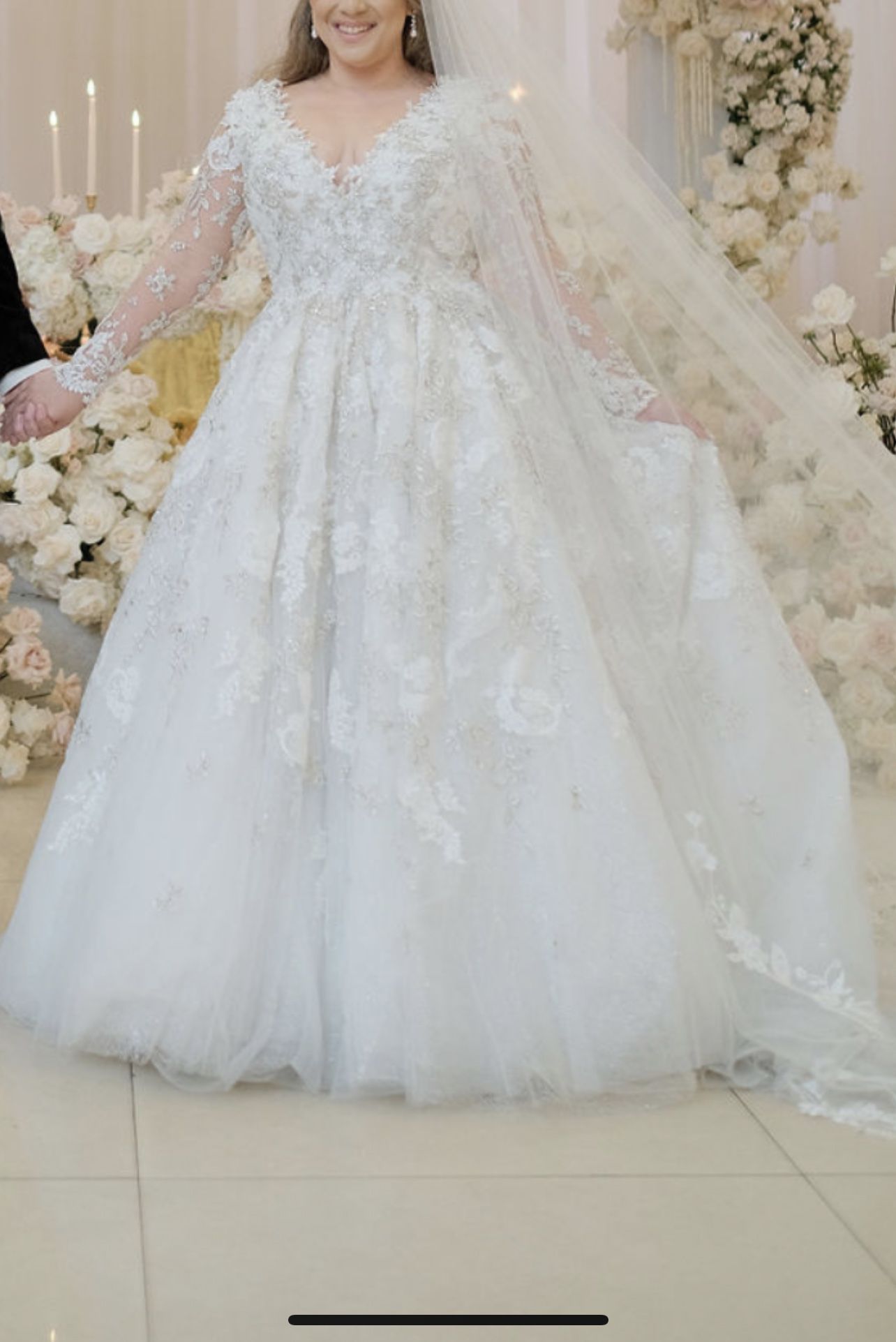 Ysa Makino Wedding Dress 