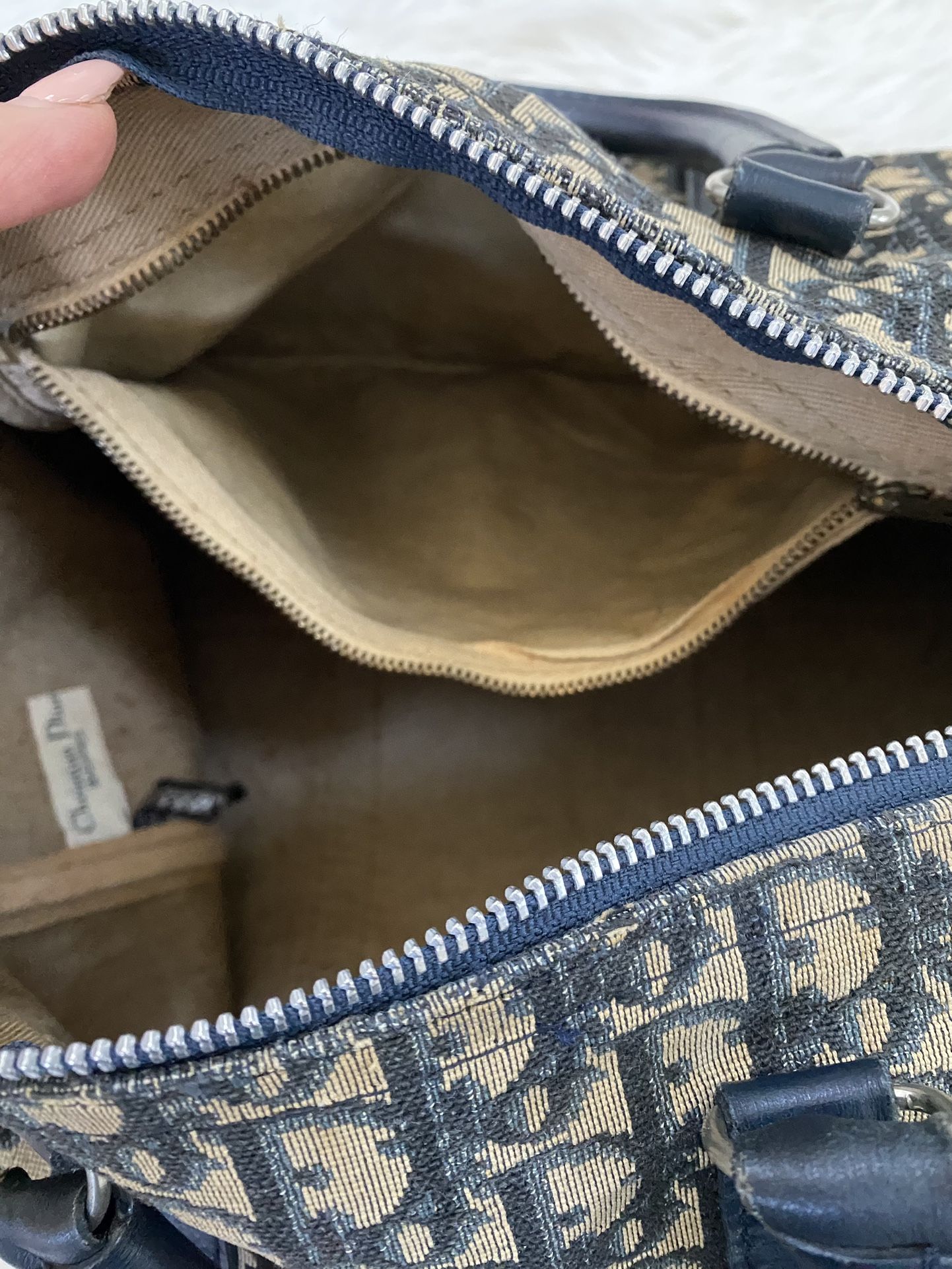Christian Dior Boston Bag