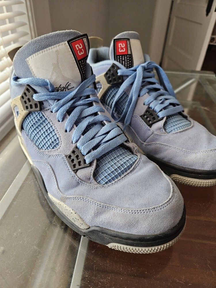 Retro Carolina Blue Jordans
