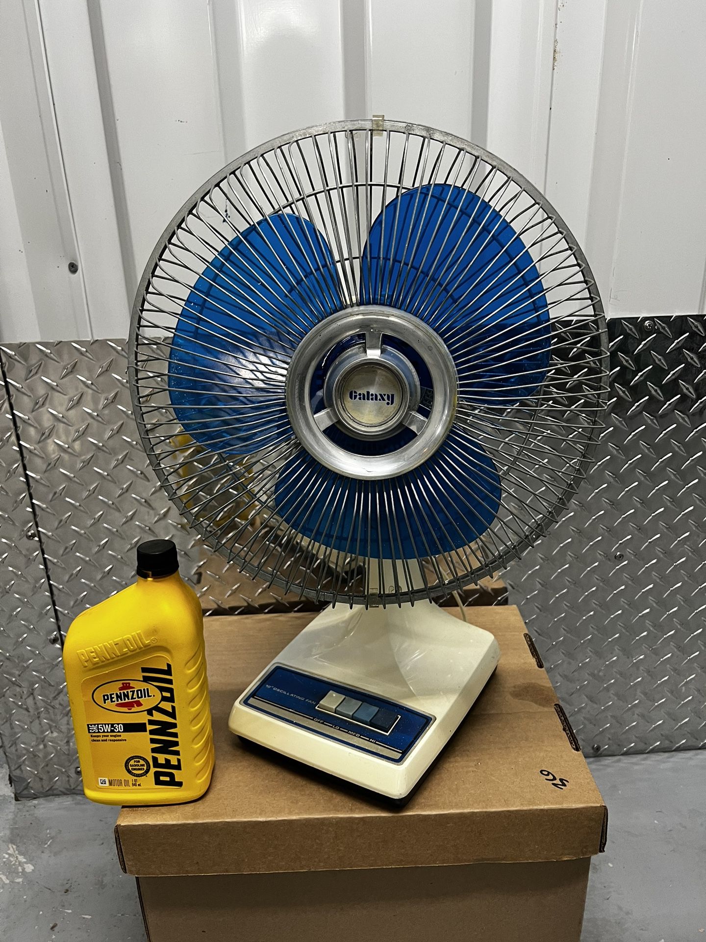 Vintage Galaxy Fan