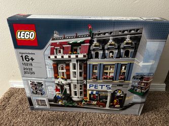 LEGO Pet Shop 10218