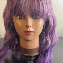 16 In Short Ombre Synthetic Wig