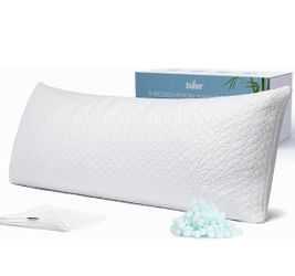 Memory Foam Full Body Pillow 