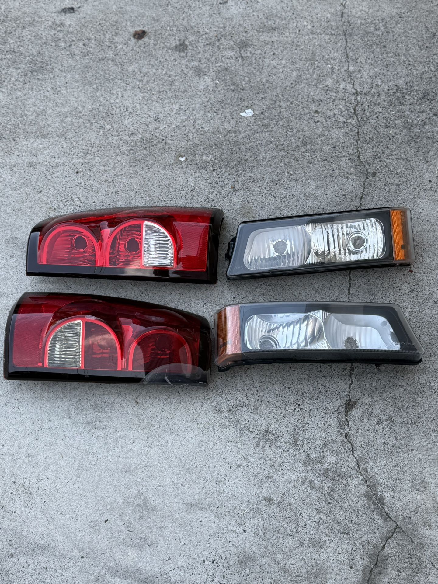 2006 Chevy Silverado 1500 Lights