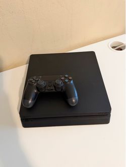 PlayStation 4 Slim Console Bundle – Controller Included