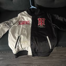 Scarface Varsity Jacket