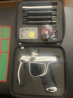 Empire SYX 1.5 paintball gun dust silver/dust black