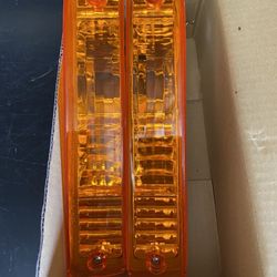90-91 Honda CRX Amber Bumper Light