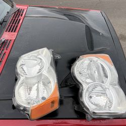 2008 jeep Cherokee headlights