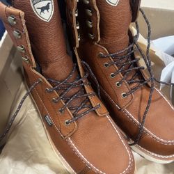 Brand New Size 12  Irish Setter wingshooter St 8” Work Boot 