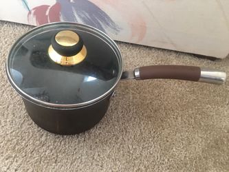 Circulon 3 quarter Hard Anodized Nonstick Stock Pot w/ Lid