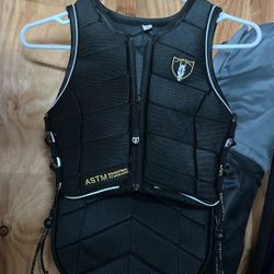 Tipperary™ Youth Contender ASTM Vest  Equestrian Standard   YXXS 26