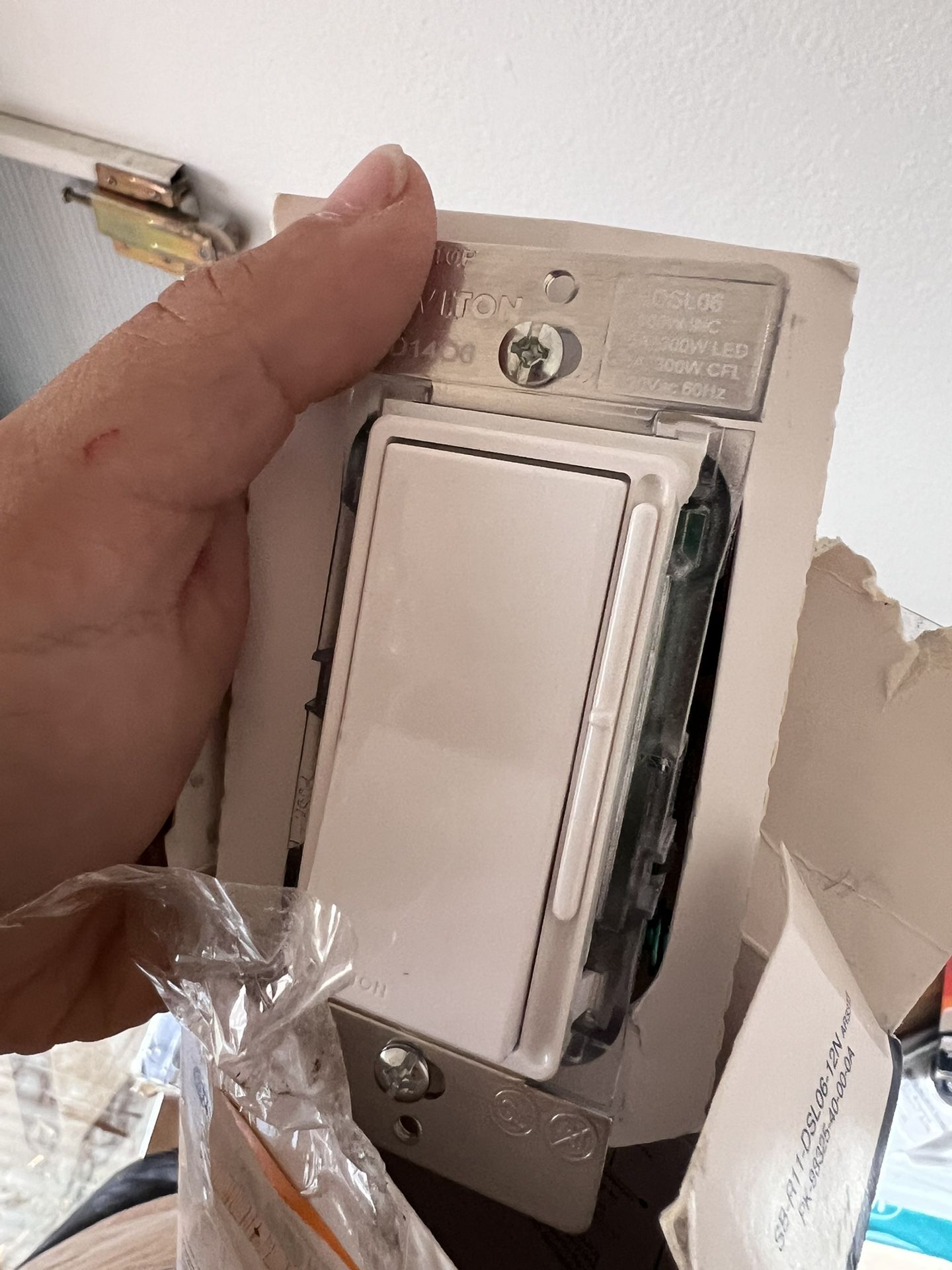 Rocker Dimmer Switch