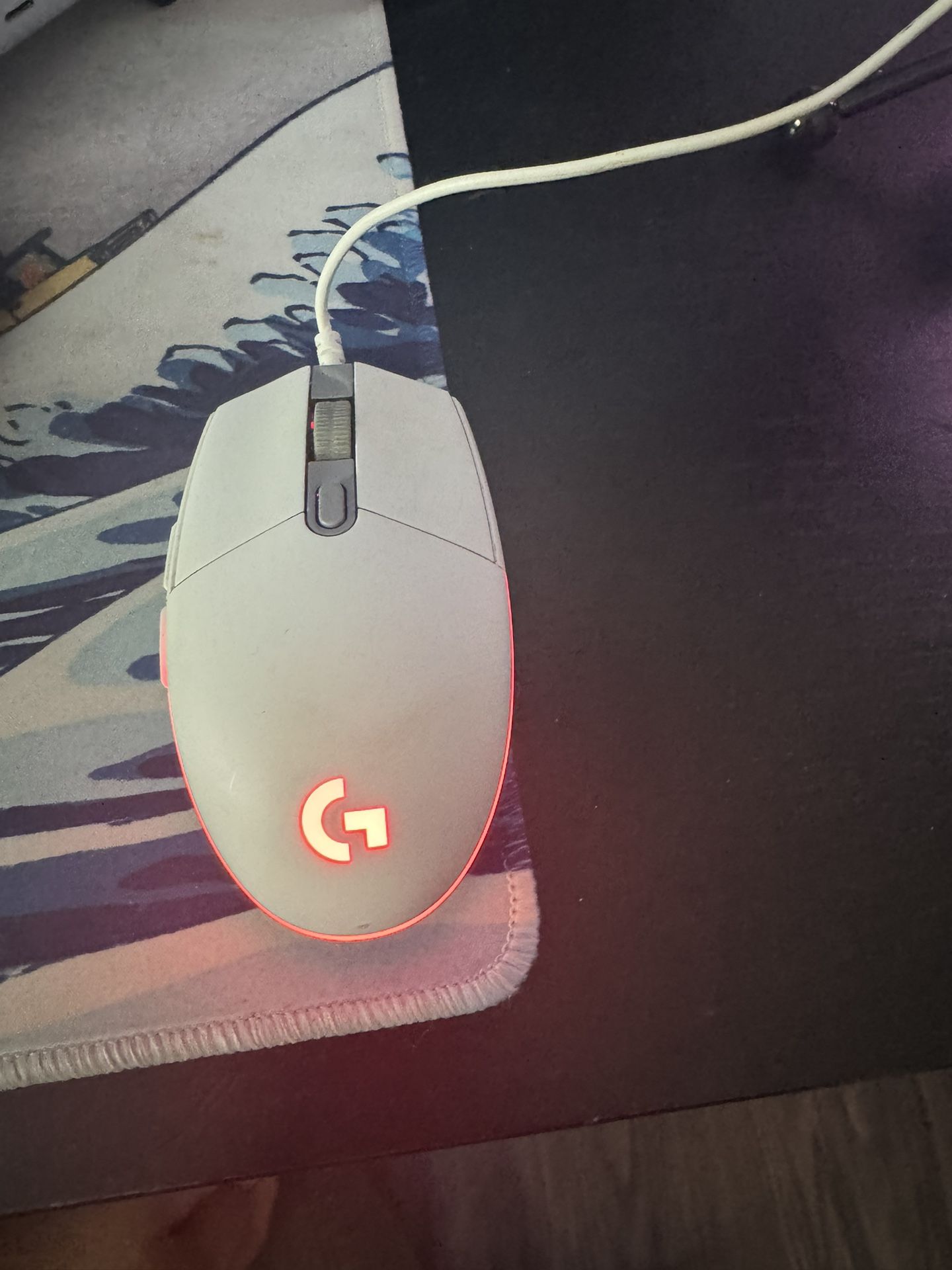 Logitech RGB Gaming Mouse