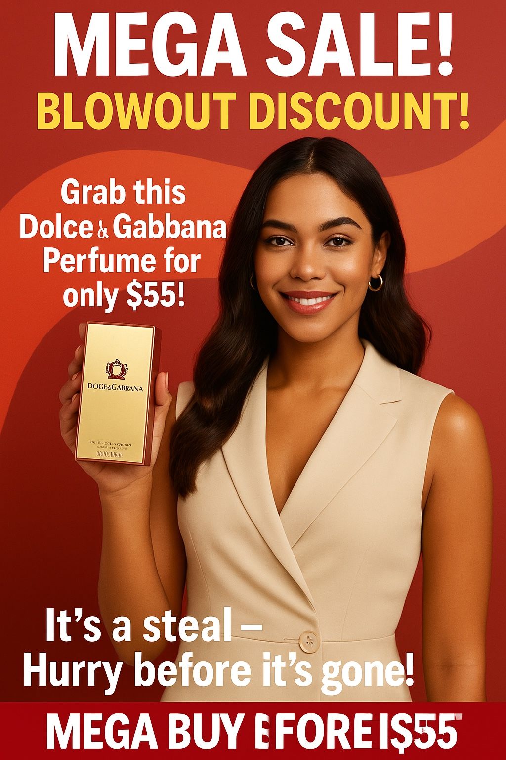 Brand New Dolce Cabanna Perfume $55