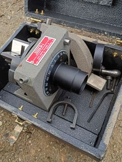 Precision surface grinder SPI