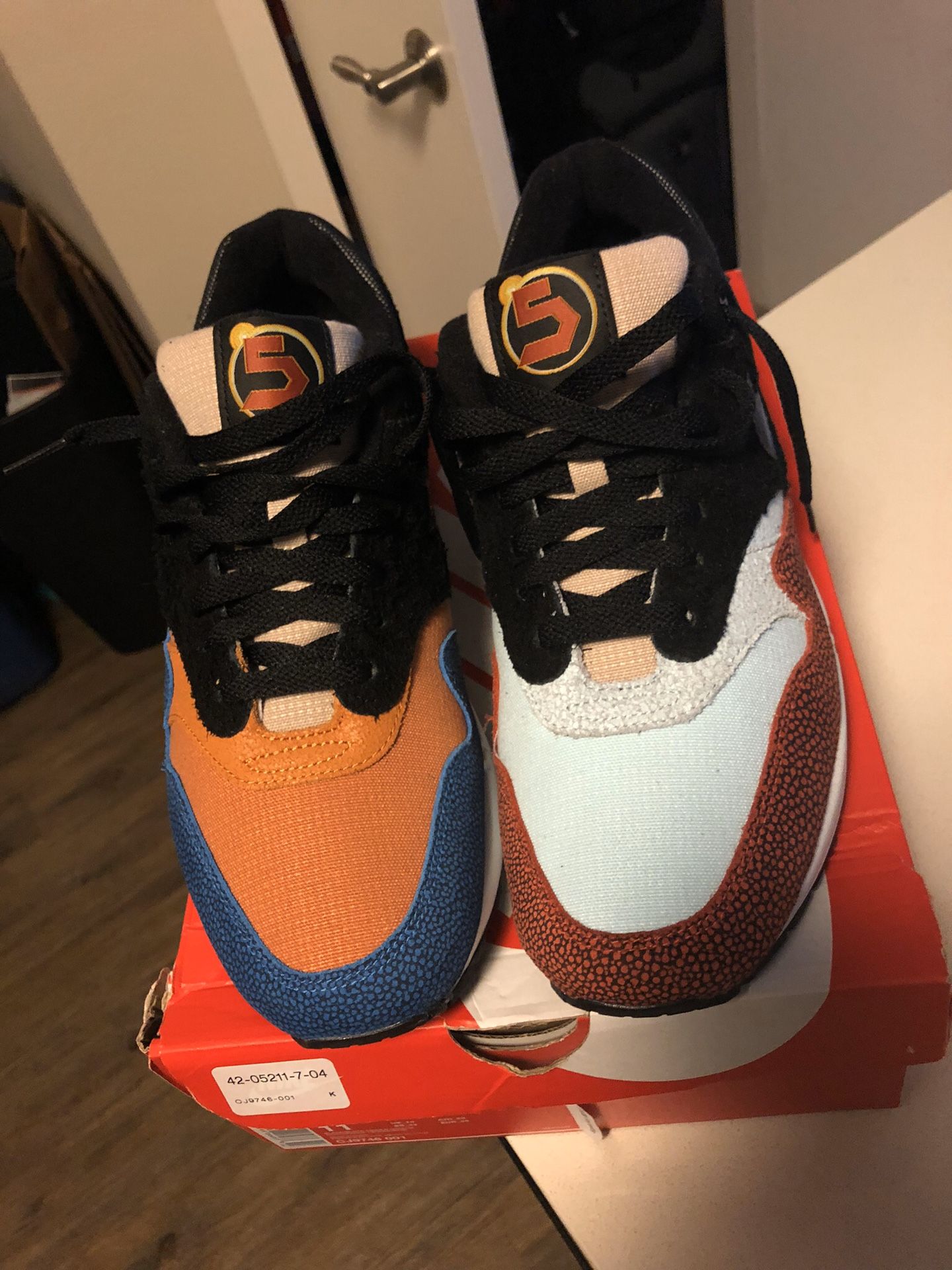 Nike Deaaron fox air max swipa size 11 DS og all // Jordan Travis