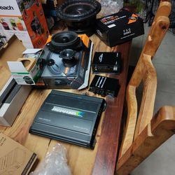 Complete Competition Stereo System 