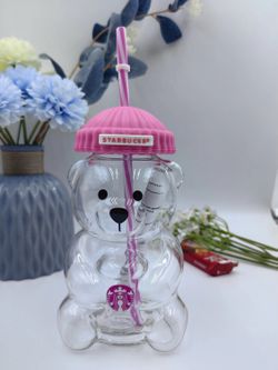 Pink Starbucks Bearista Cup RARE