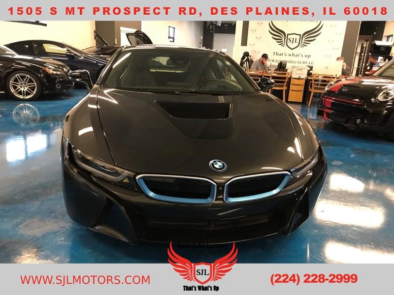 2016 BMW i8