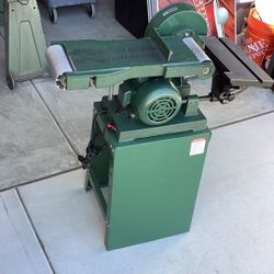 Belt And Disc Sander