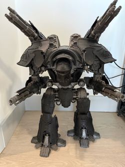 FDM printed warlord titan warhammer 40k