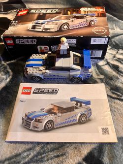 Fast & Furious Nissan Skyline GT-R (R34) Set 76917
