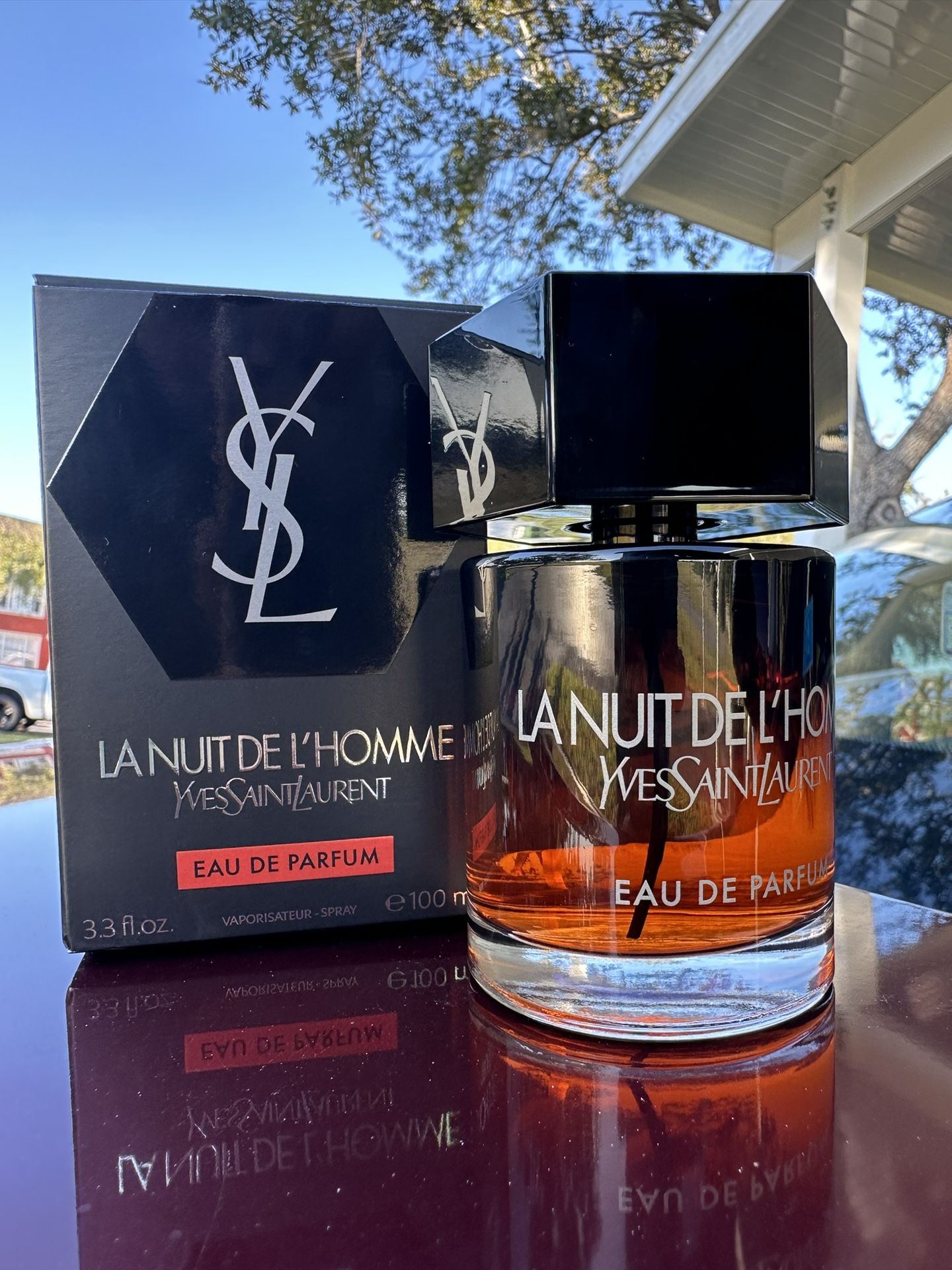 Ysl La nuit de l’homme edp