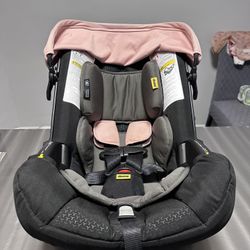 Doona Car Seat & Stroller Plus Extra Accessories