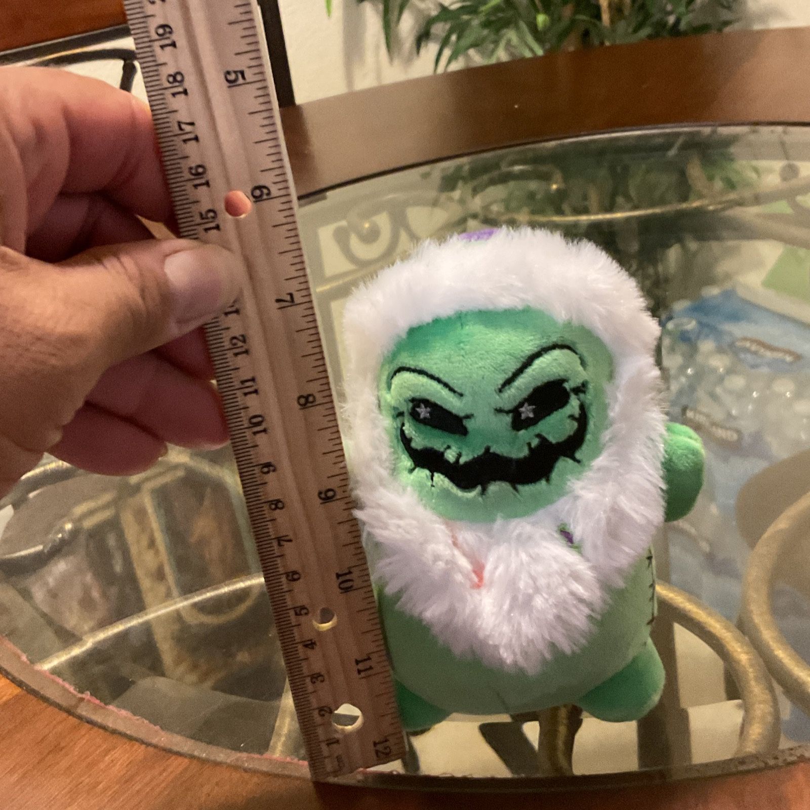 Disney Parks Wishables Haunted Mansion Holiday Series Oogie Boogie Plush 5” NEW