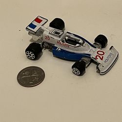 Rare Vintage Summer Formula 1 Grand Prix No. s8014 White #20 Die Cast Toy Race Car Vehicle