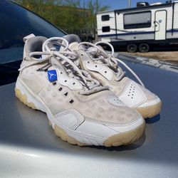 Mens Air Jordan Delta 2 'White Royal' size 10