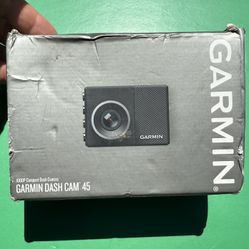 Garmin Dash Cam 45