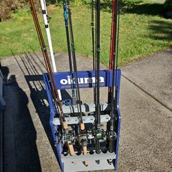 Fishing  Rod Combos (All Individual Priced)
