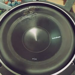 Rockford Fosgate P3 Dual 2 With Damage That's Been Fixed. FREE DELIVERY AND DEMO PORTLAND VANCOUVER