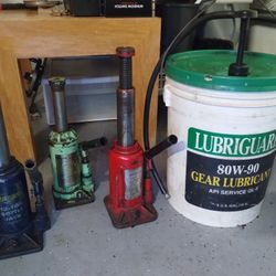 (2) 12 Ton & (1) 5 Ton Bottle 