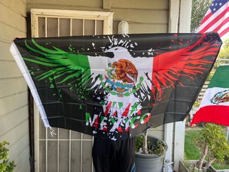 Mexico flag size 5’x3’
